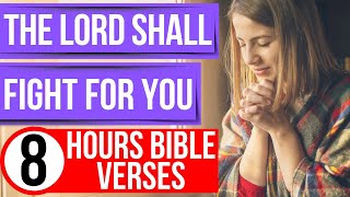 Spiritual warfare prayer scriptures Encouraging Bible verses for sleep [upl. by Suraved]