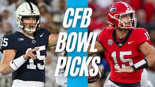 College Football Picks Saturday Dec 30 Bowl Games NCAAF Best Bets Odds and CFB Predictions [upl. by Sidnac]