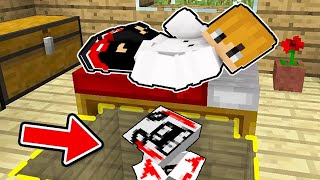 Somebody Lives In My House  Minecraft  Tagalog [upl. by Ille]