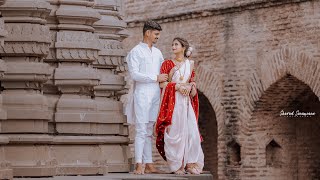 Traditional Prewedding Cinematic Song  Sharad Sonawane Photography [upl. by Neelahs615]