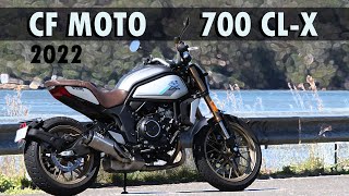 2022 CFMOTO 700CLX First Ride [upl. by Llehsem259]