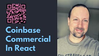 Create the Coinbase QR Code Commercial in React [upl. by Schilit]