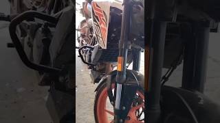 KTM Duke battery charging problem mechancial [upl. by Anders]