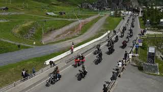 HARLEY DAYS 2024 MORZINE  LA PARADE EN ALTITUDE [upl. by Ynnavoj]