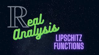 Lipschitz functions [upl. by Kennard293]