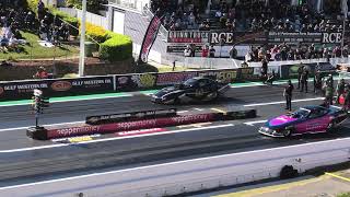 Winternationals Pro Alcohol 2 Qualifying Rounds [upl. by Viccora472]