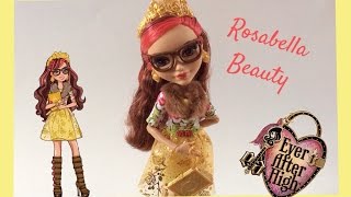 Rosabella beauty review  Ever After High [upl. by Ledarf]