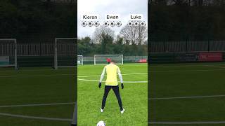 90270° SHOOTING CHALLENGE ⚽️🤩😱 [upl. by Tyrrell]