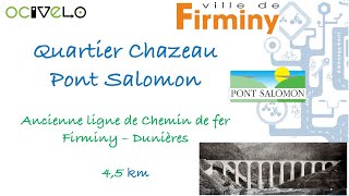 Voie verte Firminy  Pont Salomon [upl. by Rintoul]