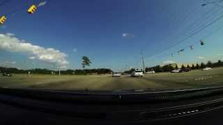 Road Trip  Raleigh to Wilson NC TimeLapse [upl. by Aiyot]