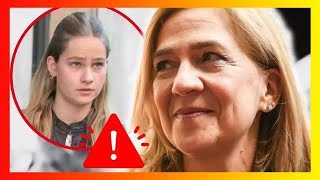 La verdad sobre Irene Urdangarin ve la luz y deja a la infanta Cristina sin palabras [upl. by Kenta]