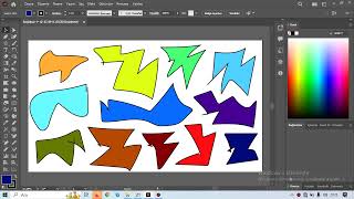 Adobe Illustrator Boya Fırçasının Değiştirilmesi ve Anlatımları [upl. by Okiram107]