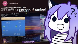 AIMBOTCONE 1392pp on SIDETRACKED DAY [upl. by Tabbitha]