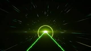 fast through neon hyperspace highway vj loop [upl. by Ranchod]