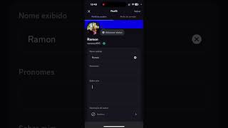 Alterar perfil do discord no celular music beach discord [upl. by Htiderem383]