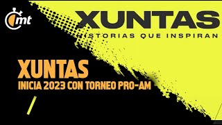 Con Lorena Ochoa participando Xuntas inicia 2023 con torneo ProAm [upl. by Nivac]