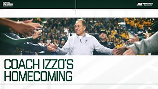 Coach Izzos Homecoming  Michigan State Mens Basketball  Spartans AllAccess [upl. by Earased730]