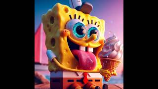 SpongeBobs favorite song skibiditoilet brainrot spongbob youtubeshorts freakbob [upl. by Pan924]