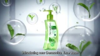 Dermoviva Face Wash Tea Tree Arabic [upl. by Eico]