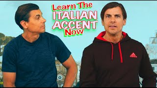 Learn the ITALIAN ACCENT [upl. by Adrea]