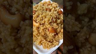 Gujrati Lapsi Fada Lapsi Recipe 🥮😋lapsi fadalapsi halwa sweet trending shorts [upl. by Ahsasal]