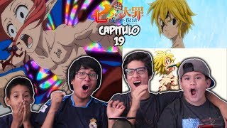 ¡MELIODAS ROMPIENDO TRASEROS  NANATSU NO TAIZAI 02X19 REACCIÓN Y OPINIÓN [upl. by Donavon]