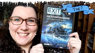 UNBOXING Kosmos Adventskalender  Das Ticket ins Verderben  Tag 7  Das Ticket entwerten [upl. by Peugia306]