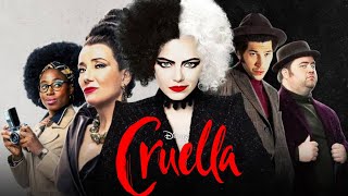 Cruella 2021 Movie  Emma Stone Emma Thompson Paul Walter Hauser  Review And Facts [upl. by Nemzaj]