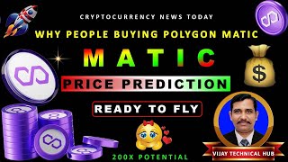 Polygon matic price prediction  polygon matic technical analysis  polygon matic news  crypto news [upl. by Mascia]