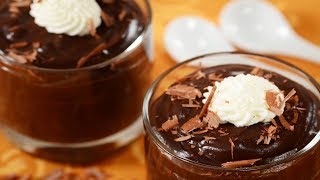 Homemade Chocolate Pudding Recipe Demonstration  Joyofbakingcom [upl. by Ellecrad]