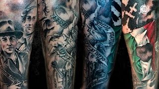 ROMER – CORVIN KÖZIEK • 56OS TETOVÁLÁSOKKALWITH TATTOOS ABOUT UPRISING OF 56 • 2016 [upl. by Tove933]