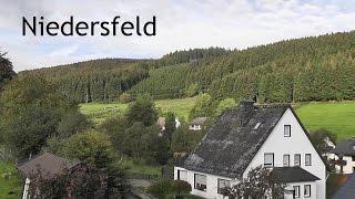 GERMANY Niedersfeld village Sauerland [upl. by Yesdnil]