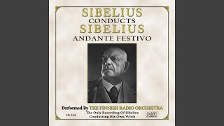 Sibelius Andante Festivo [upl. by Sinegra]