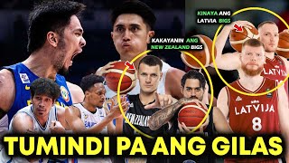 Tumindi pa ang Gilas Line Up KAI SOTTO Edu Fajardo High Level Gilas na tumalo sa Latvia Mananalo [upl. by Orabla]