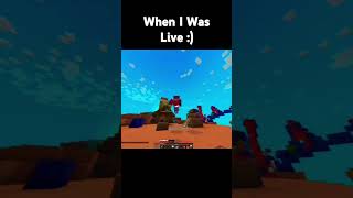 Bedwars Live Moment bedwars [upl. by Lynnet]