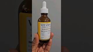 Medix 55 Vitamin C  Ferulic Acid Serum Review medix55vitaminc medix55 medix glycolicacidserum [upl. by Enaz]