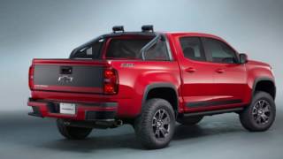 New 2017 The Chevy Colorado Z71 Trail Boss Release date and Price Review New [upl. by Josee464]