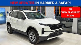 New Super Updates In Tata Harrier amp Tata Safari ❤️  nitin ghule [upl. by Sucitivel]