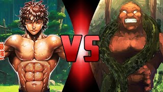 BAKI HANMA VS ZULU  O BRASILEIRO QUE DERRUBOU BAKI  Baki Ordem Cronológica Vol 48 [upl. by Nnayt947]