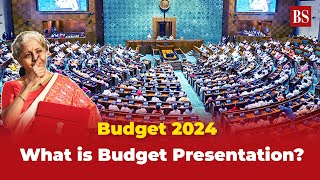 Budget 2024 What is Budget Presentation [upl. by Marienthal69]