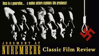 Judgment at Nuremberg  Movie Review [upl. by Dorolisa]