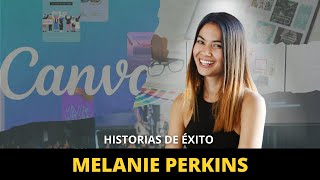 Melanie Perkins  Fundadora CANVA  Emprendedores Top [upl. by Idnak375]