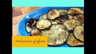 Melanzane grigliate ricetta facile [upl. by Camroc756]