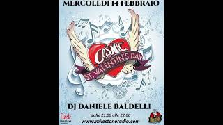 Dj Daniele Baldelli Cosmic Milestone Radio session 14022024 [upl. by Llertal]