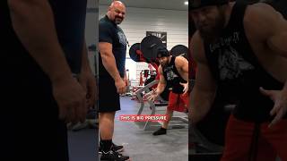 Can Brian Shaw Touch His Toes shorts workout strongman [upl. by Georgeanne64]