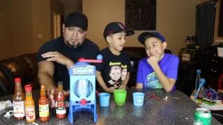 HOT SLURPEE CHALLENGE [upl. by Elvyn]