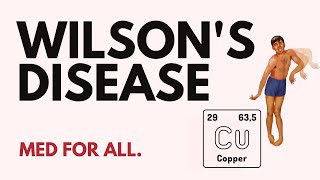 Wilsons Disease The Metal That Made Me Crazy Copper [upl. by Anyaled]