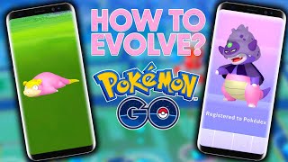 HOW TO GET GALARIAN SLOWKING in POKEMON GO [upl. by Trah261]