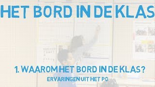 Het Bord in de Klas PO [upl. by Anders]