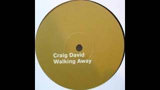 Craig David  Walking Away  Unreleased Promo Version [upl. by Neerac]